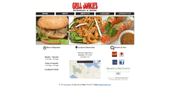 Desktop Screenshot of grilljunkies.com
